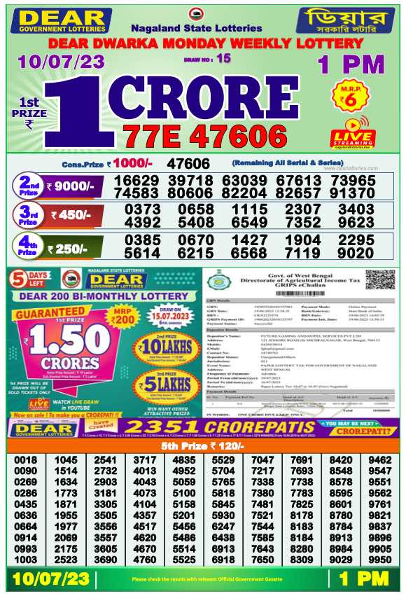 lottery